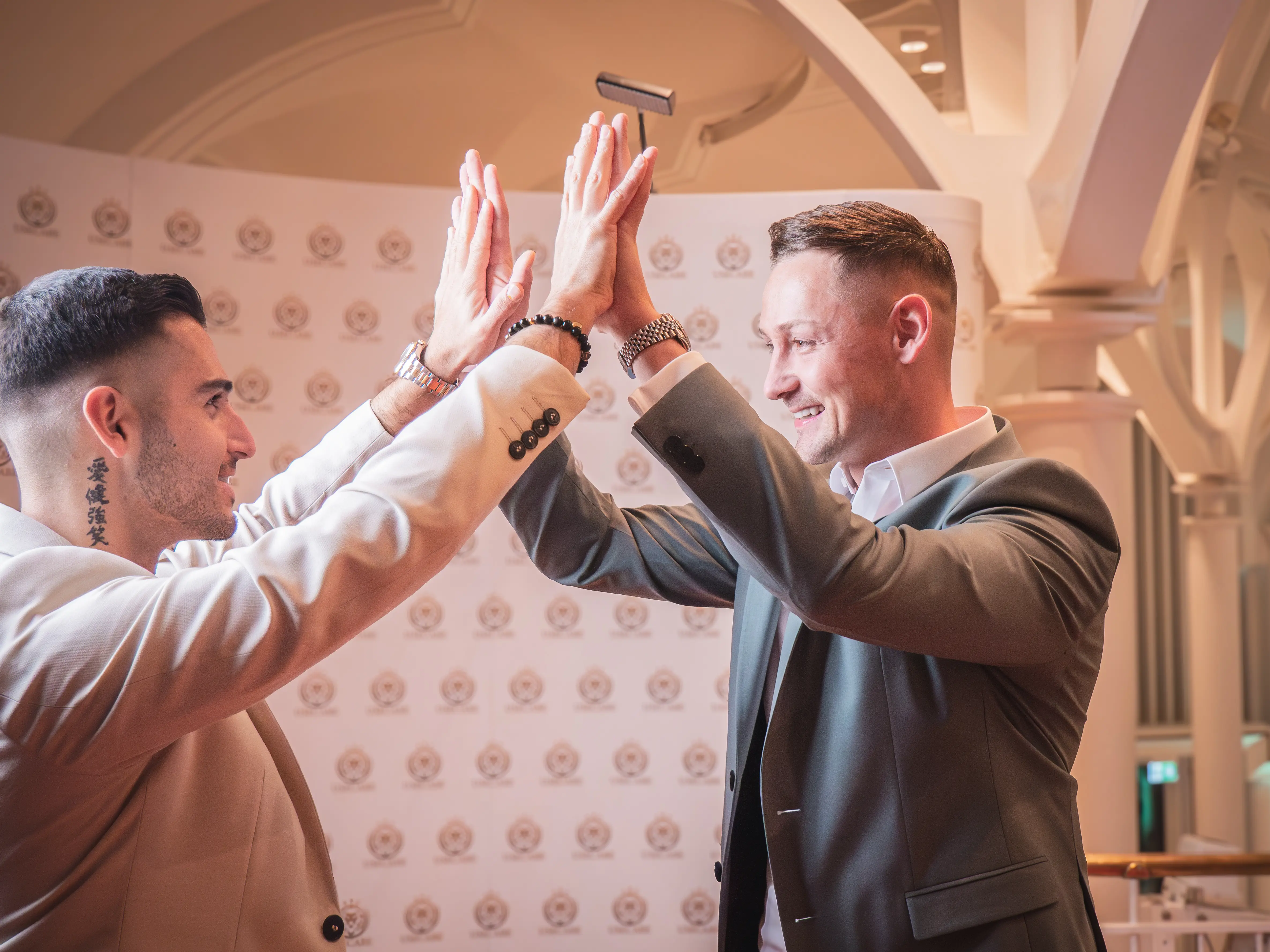 Florian auf der Bühne